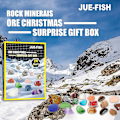Miniatyrbillede 5 af 5: Ædelstens Julekalender - Julekalender til Børn med 24 Ædelstene at Åbne Hver Dag, En Komplet R