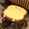 Miniatyrbillede 1 af 5: Simulation Kawaii Brød Toast U Form Pude Plys Legetøj Sød Plus Cushion 2