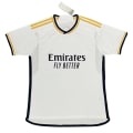 Miniatyrbild 1 av 2: 23-24 Real Madrid hemmatröja anpassad träningsdräkt kortärmad tröja T-shirt Ronaldo NO.7 XL