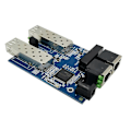 Pikkukuva 3 / 5: Gigabit Ethernet -kuitukytkin 2RJ45 UTP 2SFP -kuitu Gigabit -optinen medianmuunnin 2SC 2RJ45 E