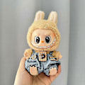 Miniatyrbild 1 av 5: Original Andra Generationens Labubu Monster Have A Seat Serie Söt Docka Kläderleksak Ornament Endast Kläder Söt Dockleksak Present[jkw] 19