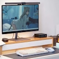 Miniatyrbild 2 av 5: A100 Mekaniskt Gamingtangentbord 2.4G+ Trådbundet Blå Switch 100 Tangenter Hot Swappable Uppladdningsbart Gamingtangentbord white Green Shaft