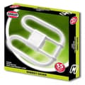 Eveready 55W 4-benet 2D Energisparepære