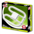 Miniatyrbilde 1 av 2: Eveready 55W 4-pinners 2D Energisparende Lampe