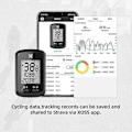 Miniatyrbild 4 av 5: Xoss G+ Cykeldator Set Trådlös GPS Cykel Odometer Vattentät-FCY