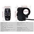 Miniatyrbillede 2 af 5: Elcykel 36V 48V Forlygte Forlygter Baglygter Bag Advarselslys LED Nat Spotlight Forlygte