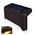 Miniatyrbild 1 av 7: 4-pack solpanelsljus för utomhustrappa Warm White