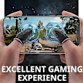 Miniatyrbillede 5 af 5: 20 stk. Gaming Finger Sleeve Mobil Skærm Spil Controller Åndbar Tommelfingerhandske