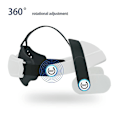 Miniatyrbillede 2 af 5: VR Hovedrem til 3 VR Headset Forbedrer Komfort Justerbar Hovedrem til Meta 3 VR Tilbehør