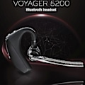 Miniatyrbilde 3 av 4: 1 stk Voyager 5200 Roterende Mikrofon Trådløs Ørekrok Håndsfritt Bluetooth-kompatibelt Headset-FCY