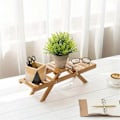 Miniatyrbillede 4 af 5: Blomsterpotteholder, Flerlags Indendørs og Udendørs Blomsterstand til Sukkulenter og Potteplanter, Ta
