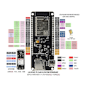 Pikkukuva 2 / 4: T-Call A7670 4G 2G ESP32 -kehityskortti A7670E LTE GSM -verkko ESP32-WROVER-E WiFi Bluetooth Wi