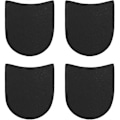 Miniatyrbillede 1 af 3: Hælreparation Gummi Hælerstatning. Skridsikre Hælpuder 5/32 tommer (4 mm) tykke YOT XOV