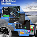 Pikkukuva 3 / 5: Langaton Carplay Android Auto -sovitin Älykäs Carplay Ai Box Langallisesta Langattomaan Carplay Dongleen