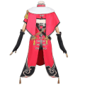 Miniatyrbild 4 av 4: Genshin Impact Beidou Cosplay Kostym Anime Okrönt Havets Herre Bei Dou Peruk Party Karneval Rollspelsdräkter För Kvinnor Hög Kvalitet S