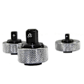 Miniatyrbilde 4 av 5: 3 stk. Mini Skrallepipe Whole Steel Palm Skrallepipe Finger Reversibel Skrallehåndtak 1/