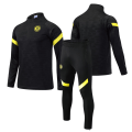 Miniatyrbillede 1 af 2: 23 ny Chelsea fodboldtræningstrøje langærmet voksen stand-up krave half-zip dragt efterårs- og vintertrøje chelsea 3XL [height: 180-185cm]]