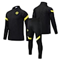 Miniatyrbillede 1 af 2: 23 ny Chelsea fodboldtræningstrøje langærmet voksen stand-up krave half-zip dragt efterårs- og vintertrøje chelsea 4XL [height: 185-190cm]]