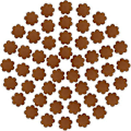 Miniatyrbild 1 av 5: 40 Par Nippelskydd Nippelplåster Nippelblad Engångs Satinplåster för Kvinnor