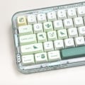 Miniatyrbilde 3 av 5: 144-tasters dyrehage og botanisk hage keycap PBT dye-sublimering personlig keycap mekanisk tastatur botanical garden Pack by paper box