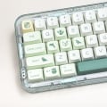 Miniatyrbillede 3 af 5: 144-tasters zoo og botanisk have keycap PBT dye-sublimering personlig keycap mekanisk tastatur botanical garden Pack by plastic bag