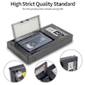 Miniatyrbillede 3 af 5: -C Kassetteadapter til RCA til -C SVHS Kassetteadapter Ikke til 8mm/MiniDV/Hi8