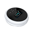 Miniatyrbild 3 av 5: Wifi Gasläckagedetektor och brandvarnare LCD-skärm Väggmonterad APP-kontroll Smart Wi-Fi Naturgas/