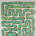 Miniatyrbild 3 av 4: Kantbitspusselspel, Unikt flodtema-pussel