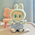 Miniatyrbild 1 av 5: Original Andra Generationens Labubu Monster Have A Seat Serie Söt Docka Kläderleksak Ornament Endast Kläder Söt Dockleksak Present[jkw] 12