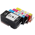 Miniatyrbilde 5 av 5: 934xl 935xl Full blekkpatron med chip for HP Officejet Pro 6812 6830 6815