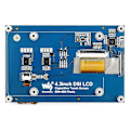 Miniatyrbilde 4 av 5: 4.3 Tommers LCD-skjerm for 4B/3B+/3A+/3B/2B/B+/A+ IPS Kapasitiv Berøringsskjerm Monitor 800X480