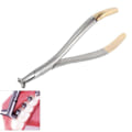 Pikkukuva 4 / 5: Hammaslääkärien taivutuspihdit Ortoosipihdit Instrumentti Kaarijohdin Distal End Back Bend Forceps Ruostumaton
