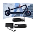 Miniatyrbild 2 av 5: TF-901 LCD Accelerationsinstrument LCD-display för Elscooter E-Bike Universal