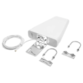 Miniatyrbilde 1 av 5: 5G Full-Band Log Periodisk Antenne 12dBi 698-4900MHz Utendørs Retningsbestemt Antenne Nettverk Signalforsterker