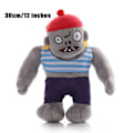 Pikkukuva 1 / 5: 1kpl Plants Vs Zombies -lelut 30cm täytetty pehmonukke Con 5
