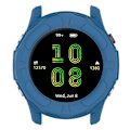 Miniatyrbild 3 av 5: Kompatibel För Garmin Forerunner 255 Mjukt TPU Klockskydd Utskuren Design Anti-Repor Skyddande Ram DarkBlue