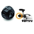 Miniatyrbillede 4 af 5: Juicer Endestykke, Reservedele til Model 8003 8004 8005, Cold Slow Juicer Dele & Tilbehør