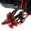 Pikkukuva 4 / 5: Arrma 1/10 Kraton Outcast 1/8 Mojave Alumiiniseos C-istuin ARAC5046 Päivitys RC-autotarvikkeet