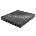 Pikkukuva 2 / 5: 7 in 1 USB 3.0 Type-C DVD CD ROM -levyasema, soitin, poltin, uudelleenkirjoitin SD-kortinlukijalla ja USB-porteilla