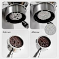 Miniatyrbillede 3 af 5: 58mm WDT Værktøj Puck Screen Espresso Doserings Tragt Rustfrit Stål Nåle Kaffe Omrører Distributionsværktøj