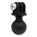 Pikkukuva 1 / 5: Kannettava Mini Tripod -pallopääadapteri Hero 8 7 6 5 -actionkameralle moottoripyörään