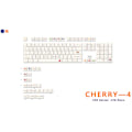 Miniatyrbillede 1 af 5: Universal PBT Keycaps Cherry Type DYE-SUB DIY Gaming Mekanisk Tastatur Keycaps CR-4