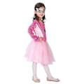 Pikkukuva 3 / 4: Tyttöjen Spider Girl -asu, naamiaisasu, Hämähäkkimies-teemapuku, pitkähihainen - pinkki tai punainen Pink M