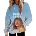 Miniatyrbillede 1 af 2: Taylor Swift sanger Taylor Swift periferiudstyr 3D-printet hættetrøje trendy for både mænd og kvinder L