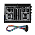 Miniatyrbillede 1 af 5: Bilforstærker DC 12V Hi-Fi Booster Audio Stereo Digital Sound Processorer 4x60W til Android Lossless