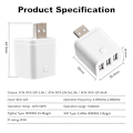 Miniatyrbillede 5 af 5: Tuya Smart WiFi USB Adapter Switch 5V Mini USB Strømadapter Smart Life Kontrol til Alexa Yandex 1U