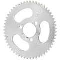 Pikkukuva 3 / 5: 55-hampainen metallinen 25H sähköpotkulaudan ketjupyörän kampisarjan hammaslevy
