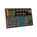 Miniatyrbillede 3 af 5: SK300 Mixer Ryste Live Udstyr Engelsk Version Mobiltelefon Computer USB Ekstern Multi-Functio