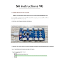 Miniatyrbild 4 av 5: CH344Q USB Typ C till 8-vägs TTL Seriell Modul 8-Kanalig Seriell Port UART Multi-Kanalig Seriell Port E