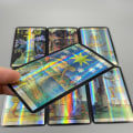 Miniatyrbilde 5 av 5: Skinnende holografiske tarotkort i spansk tysk versjon med meldinger på spansk med bok spådom fransk italiensk D014